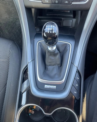 Ford Mondeo cena 58200 przebieg: 171500, rok produkcji 2015 z Duszniki-Zdrój małe 67